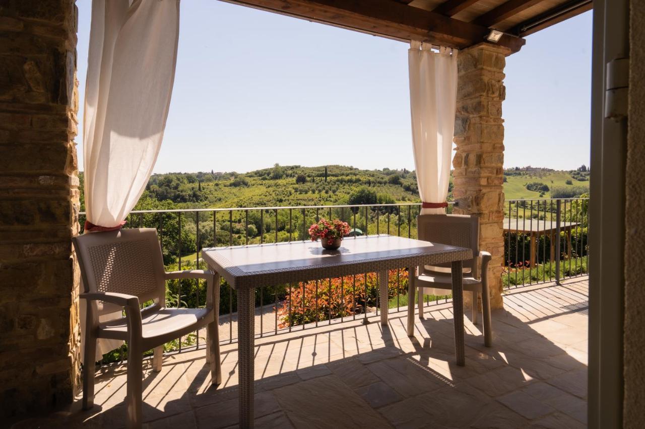 Le Case Di Camin Bianco Castelfiorentino Esterno foto