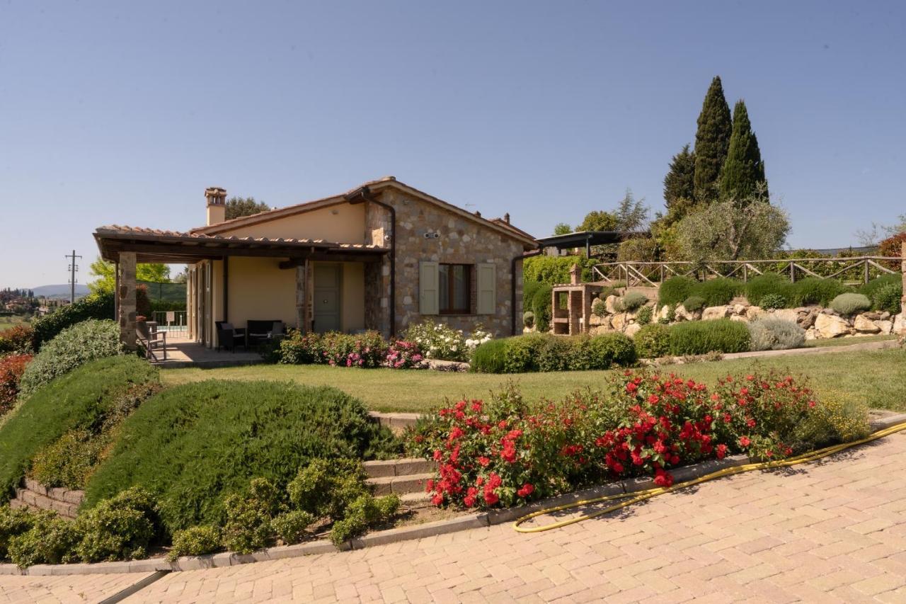 Le Case Di Camin Bianco Castelfiorentino Esterno foto
