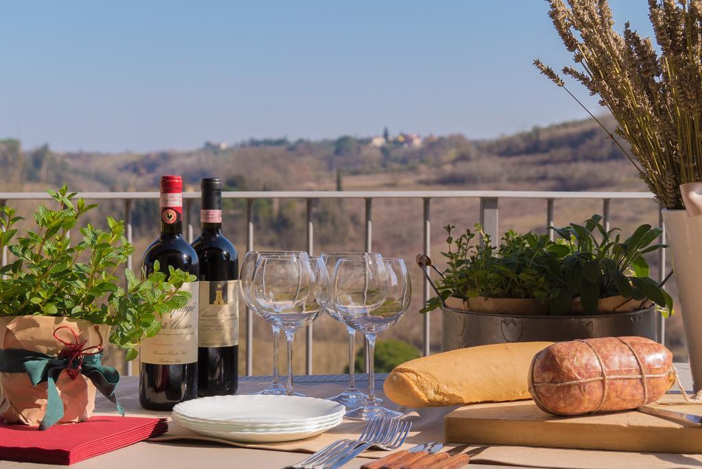 Le Case Di Camin Bianco Castelfiorentino Esterno foto