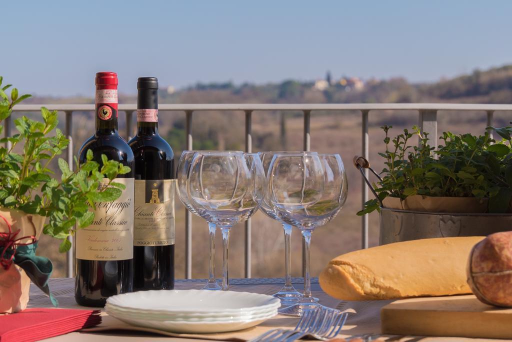 Le Case Di Camin Bianco Castelfiorentino Esterno foto