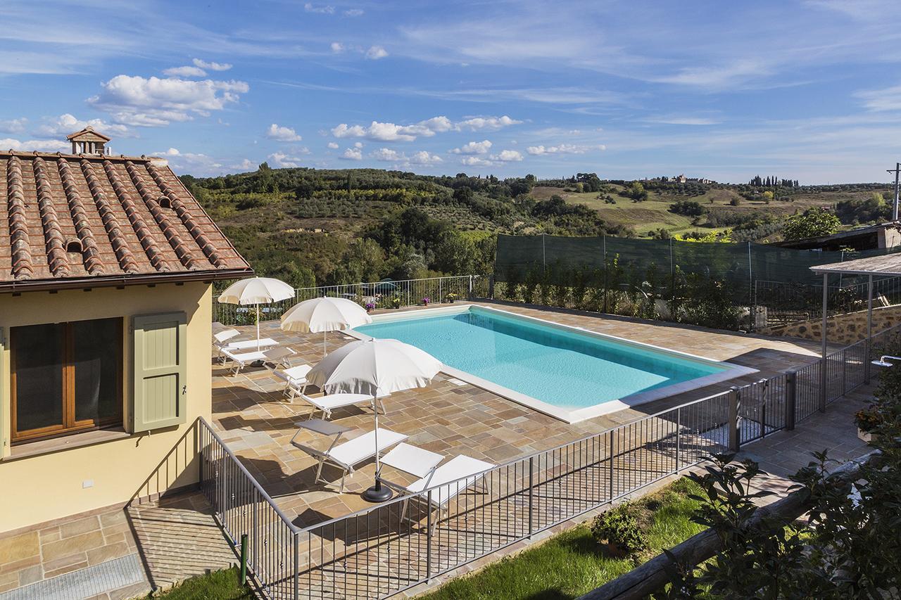 Le Case Di Camin Bianco Castelfiorentino Esterno foto